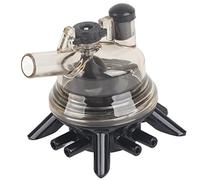 Tomedny Claw de traite de 150 ML, collecteur de Lait de Vache de Trait de traite de la Machine à remplacer avec Une Base en Plastique pour la Station de traite de Vaches