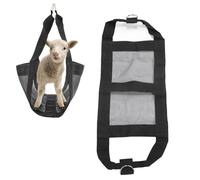 Tomedny Élingue de Mollet pour peser des Animaux, 220 LB Animal pesant la Balle de Suspension avec des Sangles réglables pour Le bétail Nouveau-né des chèvres des chèvres des agneaux