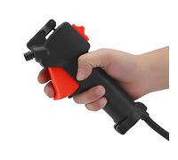 Tomedny Interrupteur de poignée de débroussailleuse de 26mm, poignée de Commande d'accélérateur pour câble de Tondeuse, Accessoires de -Brosse, Outils pour la Maison, Le Jardin et la