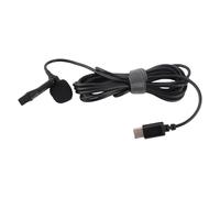 Tomedny Microphone Lavalier USB C, Pince à Revers sur Microphone, réduction du Bruit, Micro à Revers Filaire, Petit Micro de Chemise pour l'enregistrement de Jeux de Podcast