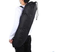 Tomedny Portable Skateboard Bag, Skateboard Backpack 600D Oxford Cloth Single Shoulder Longboard Carrying Case Black