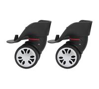 Tomedny Remplacement de Roues de Bagages, Roues de Remplacement de Valise Ensemble de réparation de roulements en Plastique pour Roulette de Valise de Voyage de Bagages