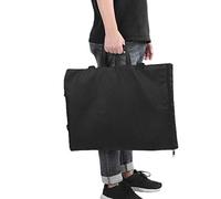 Tomedny Sac à Dessin, Portefeuille d'artistes Portant Un Sac à Dos A3 Portfolio d'art Portage Bagure de boîtier Portable Table de Rangement pour Les œuvres d'art