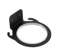 Tomedny Sèche-cheveux, porte-coiffure, organisateur de cheveux mural Organisateur Black Blow Dryer Sèche en aluminium Hairdryer Stand Metal Blow Tool Rangement pour la salle de bain