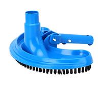 Tomedny Tête d'aspirateur de Piscine, tête d'aspirateur de Piscine Flexible Demi-Lune Brosse Hors Sol Brosse de Natation incurvée pour Le Nettoyage enterré et Hors Sol