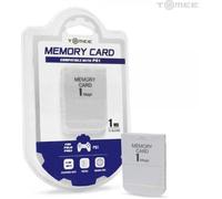 Tomee : carte memoire 1mb pour sauvegarde sur console PS1 Playstation 1