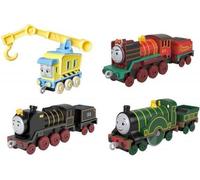 Tomek i przyjaciele Fisher-Price Tomek et ses amis Grande locomotive en métal HFX91 P6 Mattel Mix