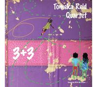 Tomeka Reid Quartet – 3+3 – Vinyle LP Édition limitée (Noir)