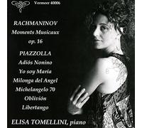 Tomellini Elisa - Momento Musicale OP 16 N.1 > N.6 (1896) [Import]