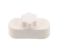 TOMETURE 1 Base de support stabilisatrice en plastique pour parc de jeu - Accessoires de sécurité pour parc de jeu pour enfants - Bouchon d'écrou de boucle pour installation de barrière de