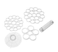 TOMETURE 1 ensemble de grille invisible : support pour fleurs, tiges et bouquets en vase, fixation de plantes - Support pour compositions de mariage