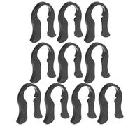 TOMETURE 10 pièces Lot de Coupe-foils Magnétiques Acier Inoxydable Noir pour Vin Découpe Rapide et Outil Polyvalent pour Bouteilles Lors de Fêtes Intérieur et Extérieur