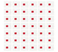 TOMETURE 100 Sachets de Thé en Nylon Blanc 5,8x7 Cm Infuseurs à Thé Vides Jetables Filtre Fin pour Meilleure Libération D'arôme et Infusion en Vrac