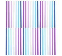 TOMETURE 1040 feuilles de papier origami étoiles dégradées violettes et bleues, pour loisirs créatifs, décoration intérieure .