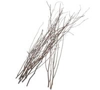TOMETURE 12 Pièces de Branches de Bois Séchées Naturelles pour Décoration Maison et Remplissage de Vase, Branches Marron Élégantes pour Chambre et Accessoires Photo