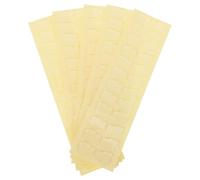 TOMETURE 120 pièces de ruban adhésif double face pour figurines - Fixations murales - Pâte à fixer pour figurines - Autocollants transparents et amovibles pour loisirs créatifs, affiches et