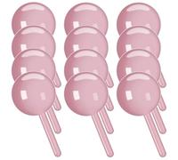 TOMETURE 12pièces Boîtes de Rangement Décoratives Forme de Sucette Boîtes de Rangement pour Bonbons pour Fête et Décoration Intérieur