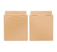 TOMETURE 2 panneaux de protection pour contrôleur de climatisation - Cache mural pour bouton de thermostat central de climatisation de type 86