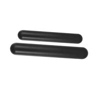 TOMETURE 2 pièces Bâtons de Tapotement Silicone pour Boîte à Marcs de Café Grand et Petit Accessoires Multifonctions pour Extraction des Résidus de Café Poignée Antidérapante Ergonomique