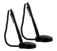TOMETURE 2 Pièces Stylet en Plastique Écran de Navigation Automobile et Tactile pour Noir avec Pointe Fine Solide Cordon à Ressort Antidérapant pour Scénarios de Navigation en Voiture
