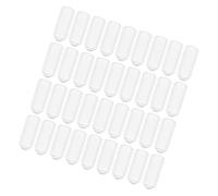 TOMETURE 200 Pièces Couvre-pied de Bandeau Couvre-chaussures Bandeau en Caoutchouc Lot D'accessoires DIY Débutants et Garçon et Filles