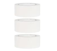 TOMETURE 3 rouleaux de ruban de masquage large : ruban de masquage pour peintres, inscriptible, 55 yards x 2 pouces, pour projets scolaires et de loisirs créatifs, déchirable à la main, sans