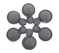 TOMETURE 6 Pièces Vanne à Flotteur Gonflable Bouchon de Valve pour Oreiller TPU, Anti-Fuite, Installation Facile, pour Matelas Pneumatique et Chaise Longue Gonflable, Voyage et Réparations