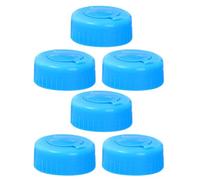 TOMETURE 8pièces Bouchons pour Fontaine à Eau Étanchéité Renforcée Anti-éclaboussures Couvercles pour Distributeurs Eau Remplacement Réutilisable Maintien Fraîcheur pour Bureau et Maison