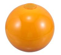 TOMETURE Abat-jour globe en verre - Douille de rechange E27 - Abat-jour en verre à double trou pour lustres, appliques murales et plafonniers 19,8 cm