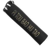 TOMETURE Accessoire Billard Protège-Queue de Billard en Cuir Noir Respirant Adaptées pour Transport et Jeu