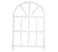 TOMETURE Accessoire de Photographie pour Produits en Bois Blanc Léger Base Stable, Fond D'ombre Fenêtre pour Photographie Culinaire et Petits Objets