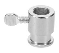 TOMETURE Accessoire pour Tourne Broche en Fer Chromé Haute Fiabilité, pour Barbecue Extérieur Diamètre Extérieur 20mm