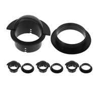 TOMETURE Accessoires de Table de Football en Plastique Noir Détection Précise des Buts Diamètre D'installation Ajustable 25-30mm pour Jeux en Famille ou Entre Amis Lot de 4