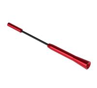 TOMETURE Antenne de Toit Ajustable pour Voiture en Alliage D'aluminium Léger Vis de Fixation, pour Remplacement et Amélioration du Signal Radio FM Am