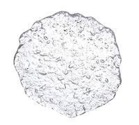 TOMETURE Assiette à Salade pour Desserts et Salades en Verre Créative et Élégante Design Chic et Matériau Verre lors de Fêtes ou Mariages