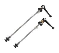 TOMETURE Axes de Moyeu de Roue de Vélo Design Minimaliste Élégant en Alliage de Titane Léger Attache Rapide 1 Paire pour Vélos de Route et VTT