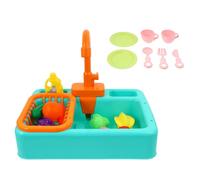 TOMETURE Bac de Bain Automatique pour Perroquet avec Robinet à Eau Courante Bac Portable et Jouets Bac Écologique et Anti-Renversement pour Oiseaux Intérieur et Extérieur Vert