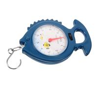 TOMETURE Balance Suspendue Portable de Poisson, Légère et Précise Écran Numérique, Balance de Poche en Plastique et Métal pour Peser Aliments et Bagages