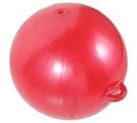TOMETURE Balle de Boxe à Eau en PVC Rouge Suspendue Ballon de Réaction Rapide et Agilité pour Entraînement de Boxe à Domicile pour Garçon et Filles et Fitness Intérieur