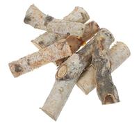 TOMETURE Blocs de Bois Naturel Bois Beige 8 Pièces pour Décoration de Noël, Accessoires DIY à Décorer par Pyrogravure ou Peinture pour Loisirs Créatifs pour Garçon et Filles