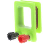 TOMETURE Bobine de L'électromagnétisme Carrée D'induction en Cuivre et Plastique Applications Polyvalentes pour Enseignement en e Physique