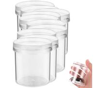 TOMETURE Boîte à Insectes en Plastique Loupe et Grilles de Mesure, Accessoire D'observation pour Garçon et Filles, pour Feuilles et Pierres