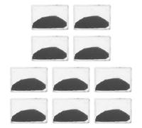 TOMETURE Boîte de 10 sachets de poudre de fer : Boîte de limaille de fer pour l'étude du champ magnétique - Matériel pédagogique pour les démonstrations en classe.