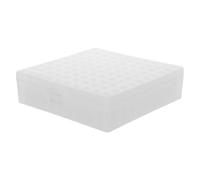 TOMETURE Boîte de Nettoyage et Ventilation pour Flacons D'échantillonnage en Plastique 2ml 100 Compartiments Individuels pour Laboratoire