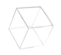 TOMETURE Boîte de Rangement Acrylique Carrée pour Porte-objets Divers avec Couvercle Économiseur D'espace et Organisation des Petits Objets Restaurant
