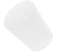TOMETURE Bouchon de Bouteille Valve Unidirectionnelle Couleur Blanc en Silicone Réutilisable pour Pique- et Fêtes pour Sceller Bouteilles de Bière et Vinaigre