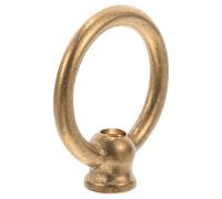 TOMETURE Boucle de Plafond Suspendre Lumineuse en Cuivre Pur Filetage M10 Crochet pour Fixation de Luminaires Industriels