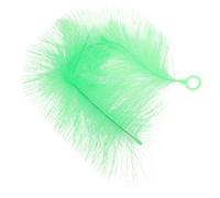 TOMETURE Brosse à Éclosion de Poissons en Plastique Vert Clair, Corde de Ponte pour Aquarium et Bassins, Design Ergonomique pour Incubation Facile en Élevage Aquatique