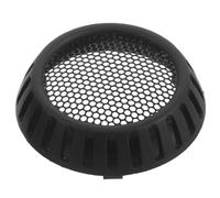 TOMETURE Cache et Filtre Arrière en Nylon 6cm pour Sèche-cheveux Électrique, Protection Anti-poussière Design de Flux D'air Amélioré, Usage Domestique et Professionnel