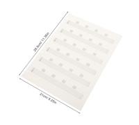 TOMETURE Cahier de Tablatures Guitare 85 Feuilles en Papier Blanc, Expérience D'écriture Fluide, Design Élégant et Portable pour Entraînement et Performance
